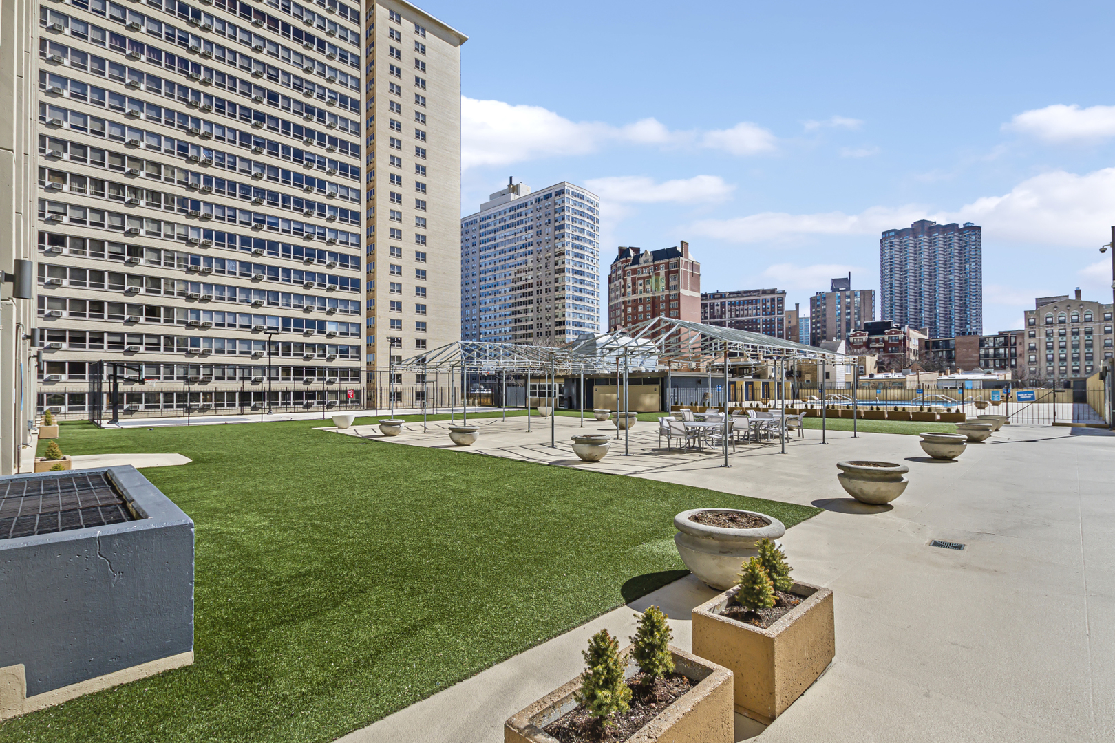 655 West Irving Park Road, Unit 2912 Chicago, IL 60613 - Photo 21 of 23 a view of a city with tall buildings