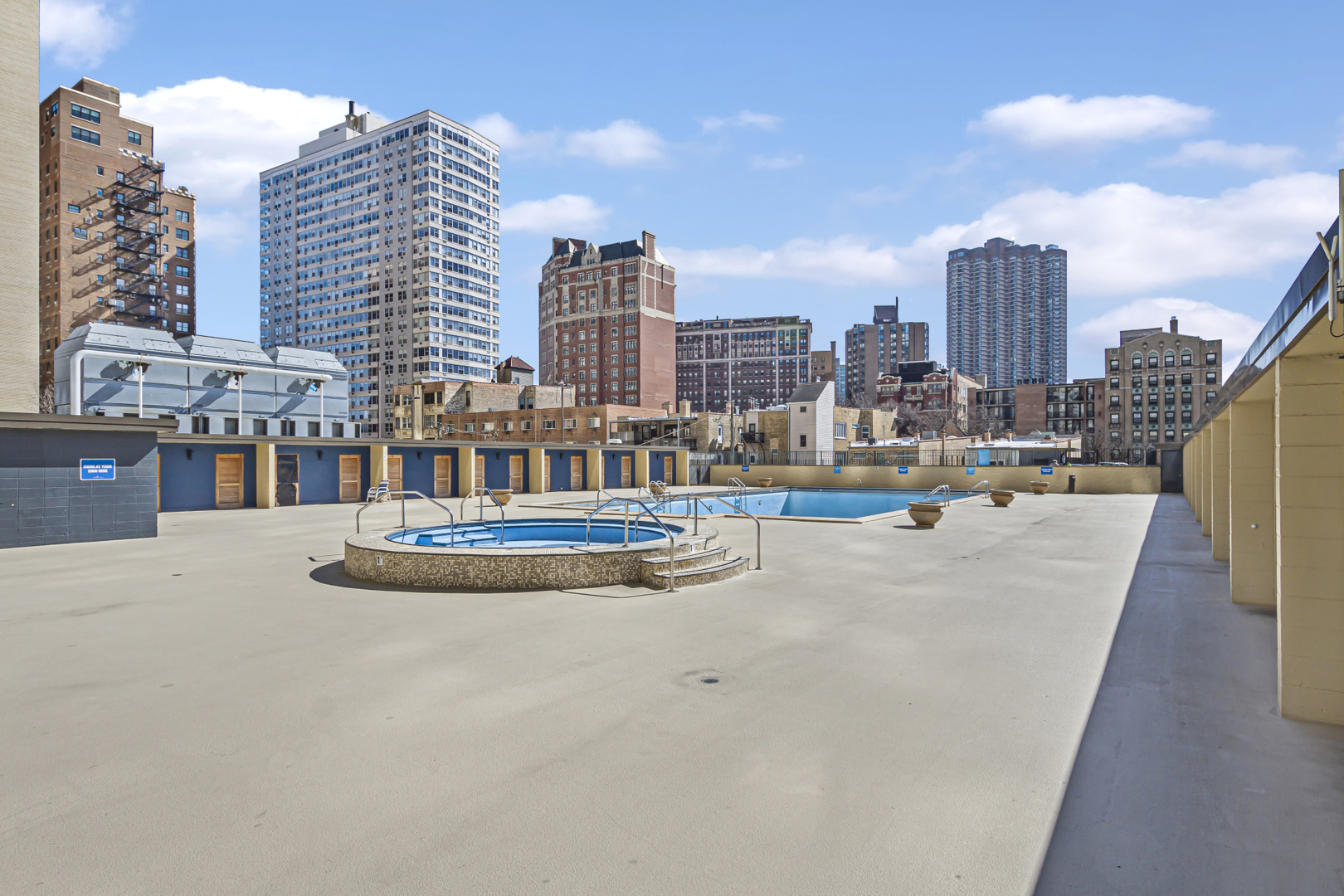 655 West Irving Park Road, Unit 2912 Chicago, IL 60613 - Photo 22 of 23 a view of city with tall buildings