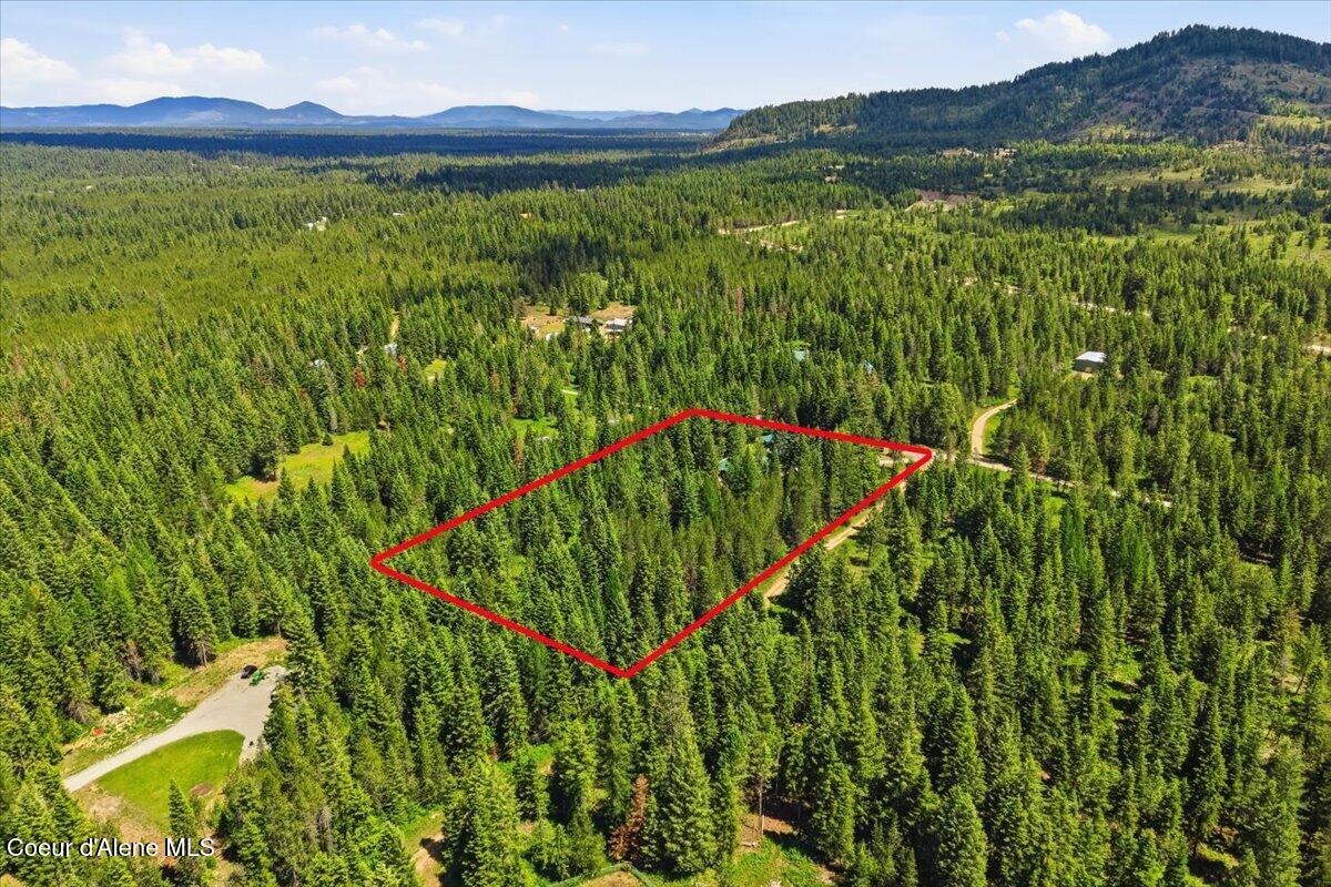 24401 North Grouse Road Rathdrum, ID 83858 - Photo 45 of 45 45-Aerial