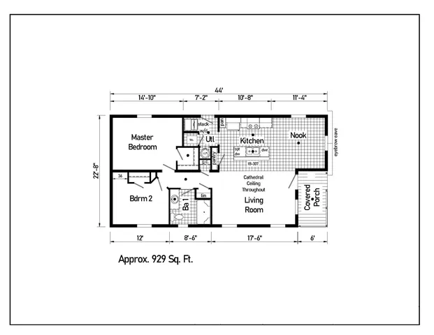 $149,900 | 59 Crossing Manor Drive, Berlin, VT 05602