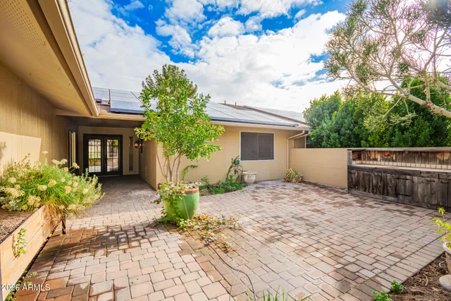 a sign on the side of a building