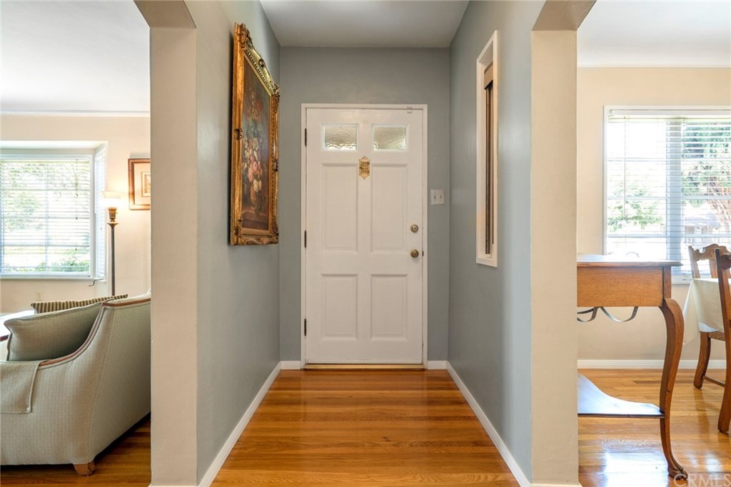 Formal inside entry