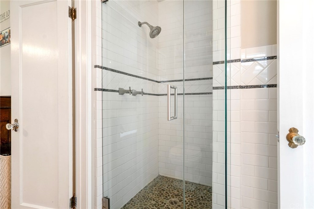 4682 Sunnyside Drive Riverside, CA 92506 - Photo 26 of 35 Remodeled ensuite bathroom for Bedroom #3 with walk-in shower.
