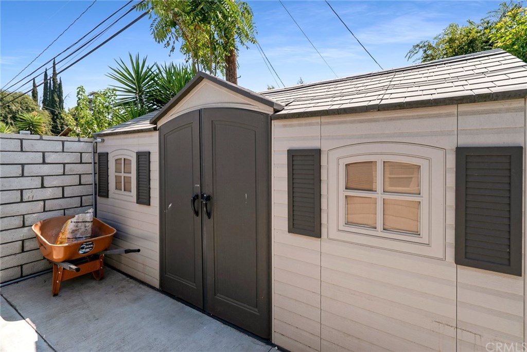 4682 Sunnyside Drive Riverside, CA 92506 - Photo 35 of 35 Second shed behind the garage. They both have electrical.