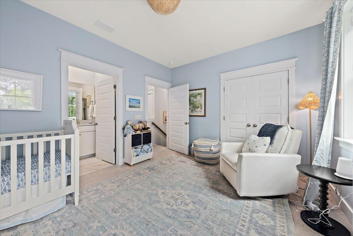 1635 Florentia St Mount, Unit M3 Mount Pleasant, SC 29464 - Photo 20 of 29 3rd floor bedroom