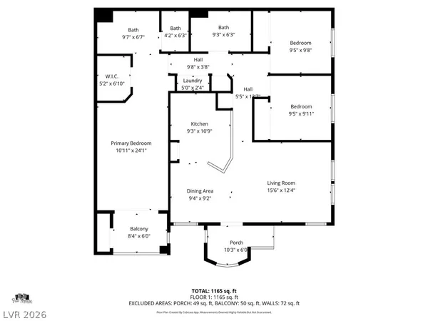 $305,000 | 50 Aura De Blanco Street, Unit 10203, Henderson, NV 89074