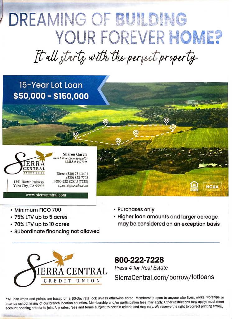 2175 Bald Rock Road Berry Creek, CA 95916 - Photo 2 of 22 Land Loan Flyer