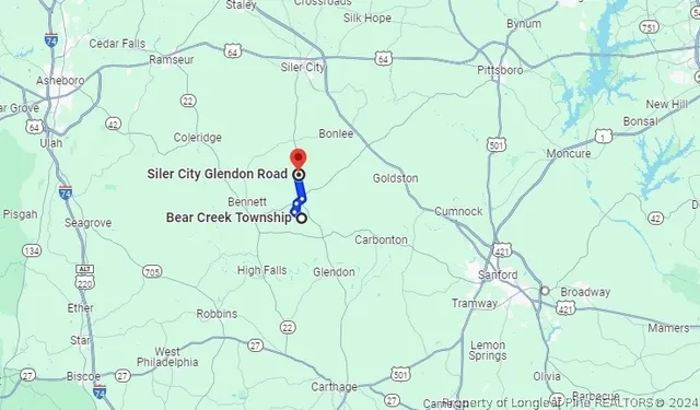 $335,000 | Tbd Siler City Glendon Road, Bear Creek, NC 27207