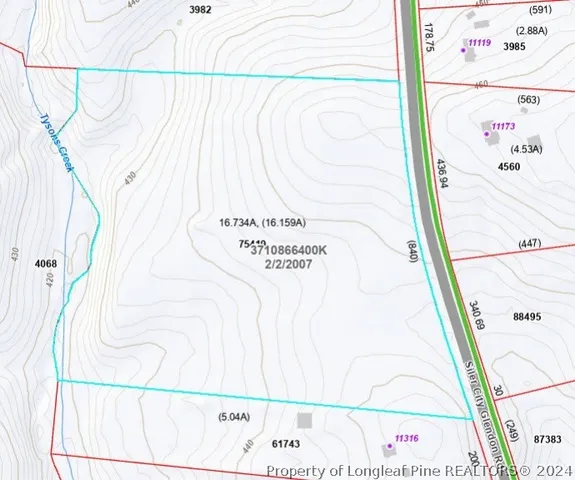 $335,000 | Tbd Siler City Glendon Road, Bear Creek, NC 27207