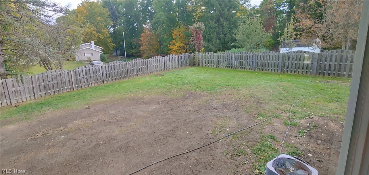 3448 Austinburg Road Ashtabula, OH 44004 - Photo 24 of 25 Back yard is completely fenced