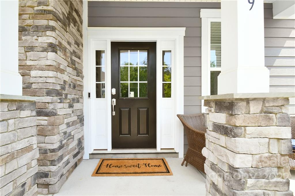 17239 Shearer Road Davidson, NC 28036 - Photo 3 of 32 a view of a entryway door of the house