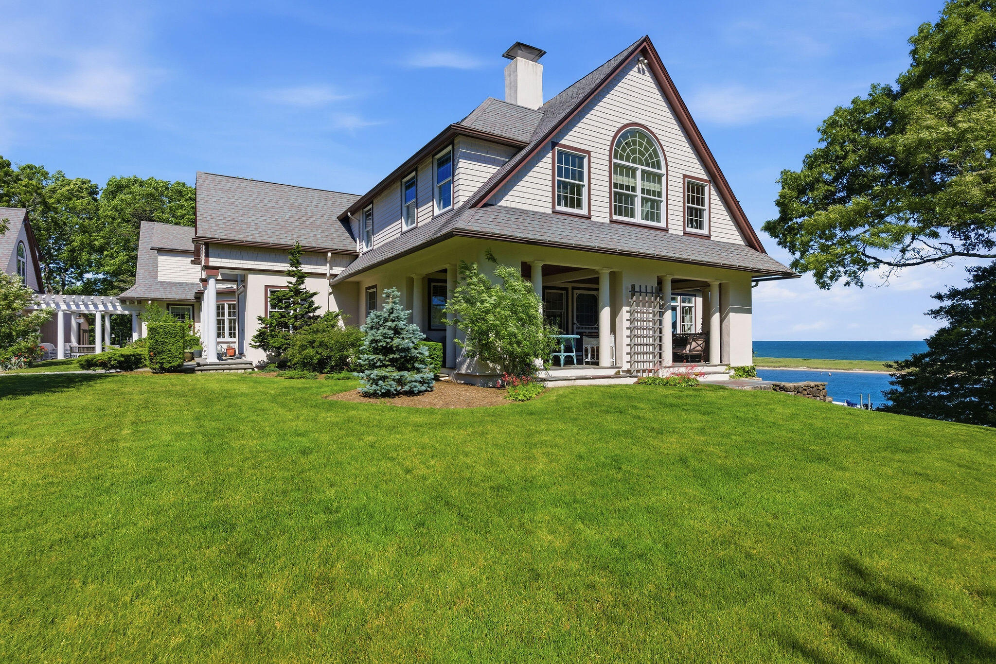 63 Main Street Osterville, MA 02655 - Photo 10 of 48 Side Lawn