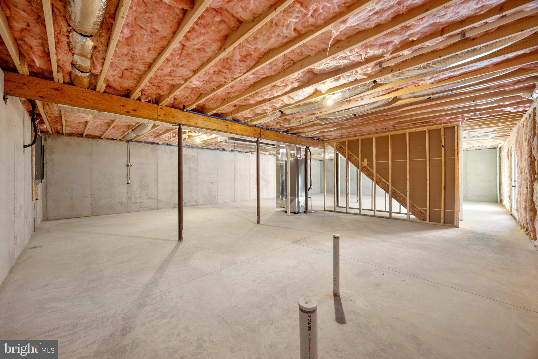 13518 Senedo Road Mount Jackson, VA 22842 - Photo 18 of 22 a view of an indoor garage