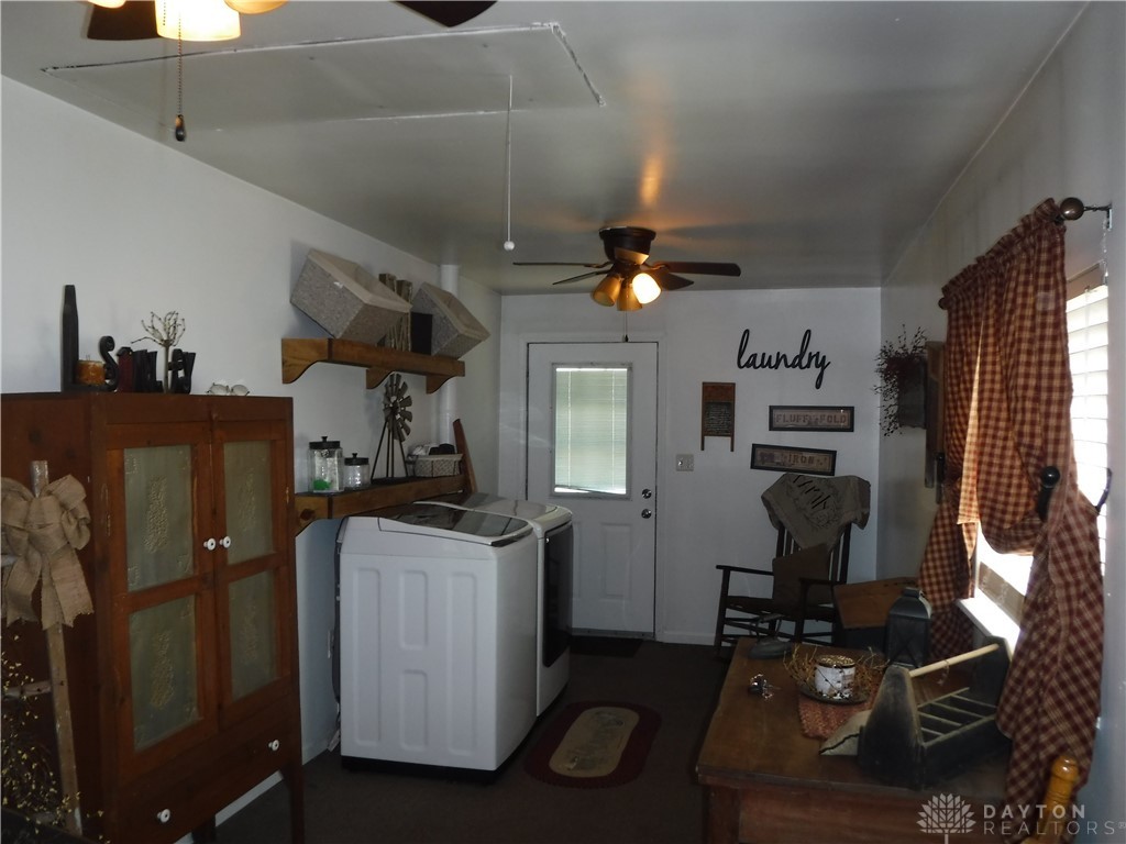 1912 Scheyhing Road Lewisburg, OH 45338 - Photo 24 of 25 Looking from family room utility room