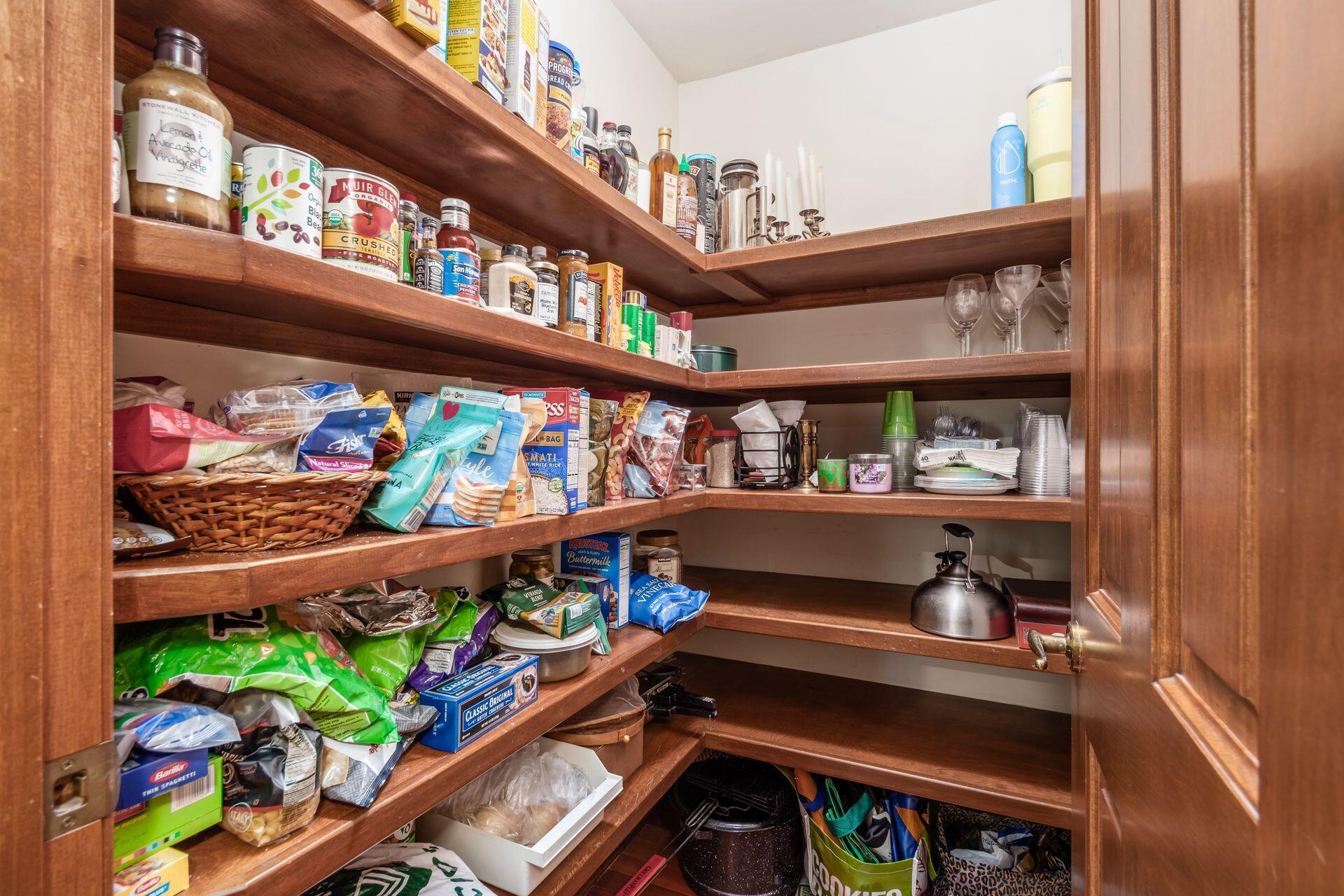 5617 Dublin Road Dublin, OH 43017 - Photo 16 of 40 Walk In Pantry