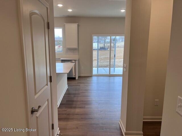 8310 Fairmount Road Louisville, KY 40291 - Photo 5 of 25 Model-Entrance Into Kitchen