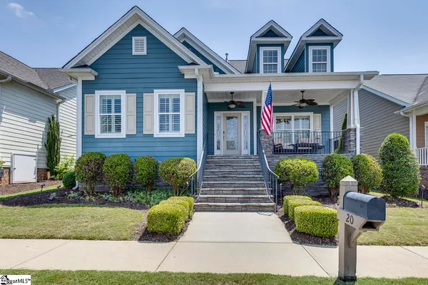 $515,000 | 20 Flintwood Drive, Simpsonville, SC 29681