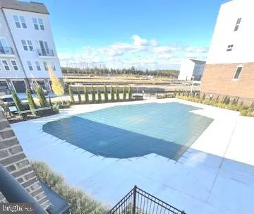 a view of swimming pool with outdoor space