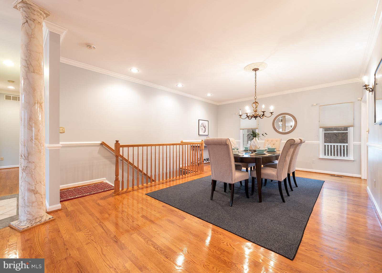 323 West Timonium Road Lutherville-Timonium, MD 21093 - Photo 12 of 38 Retreat to the Basement Near the Dining Room