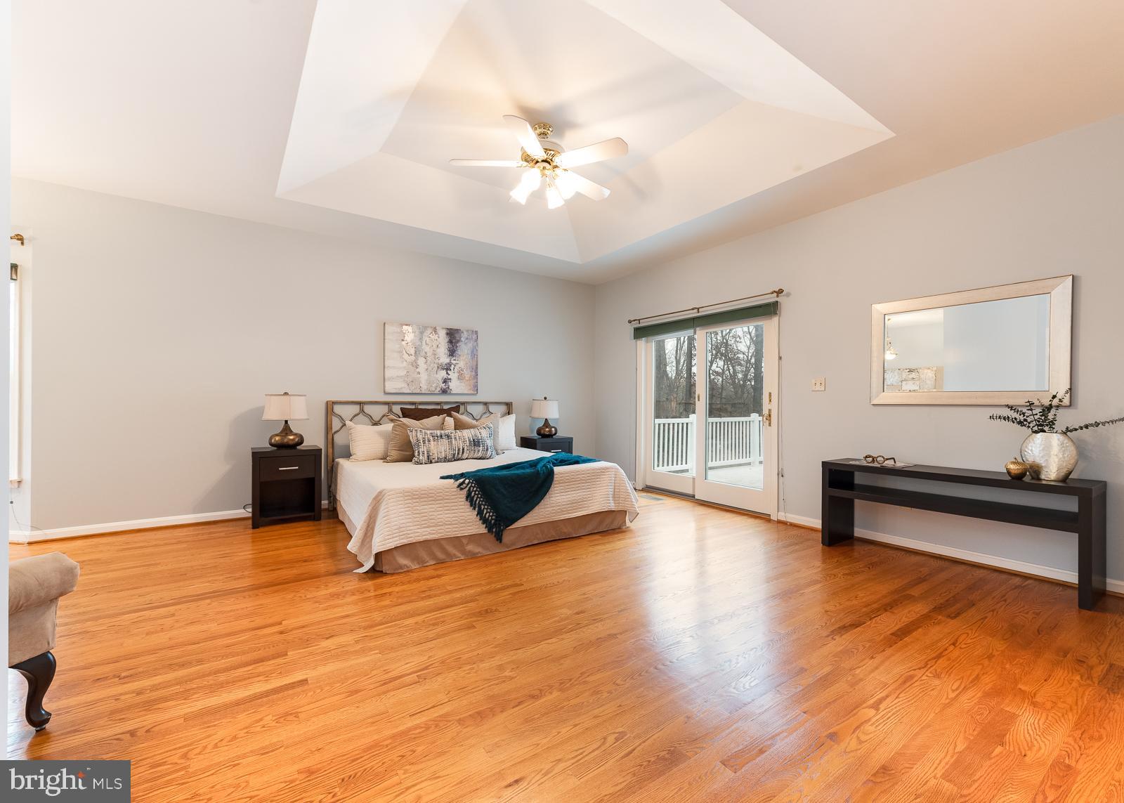 323 West Timonium Road Lutherville-Timonium, MD 21093 - Photo 14 of 38 Like Fresh Air? Private Master Patio is Perfect!