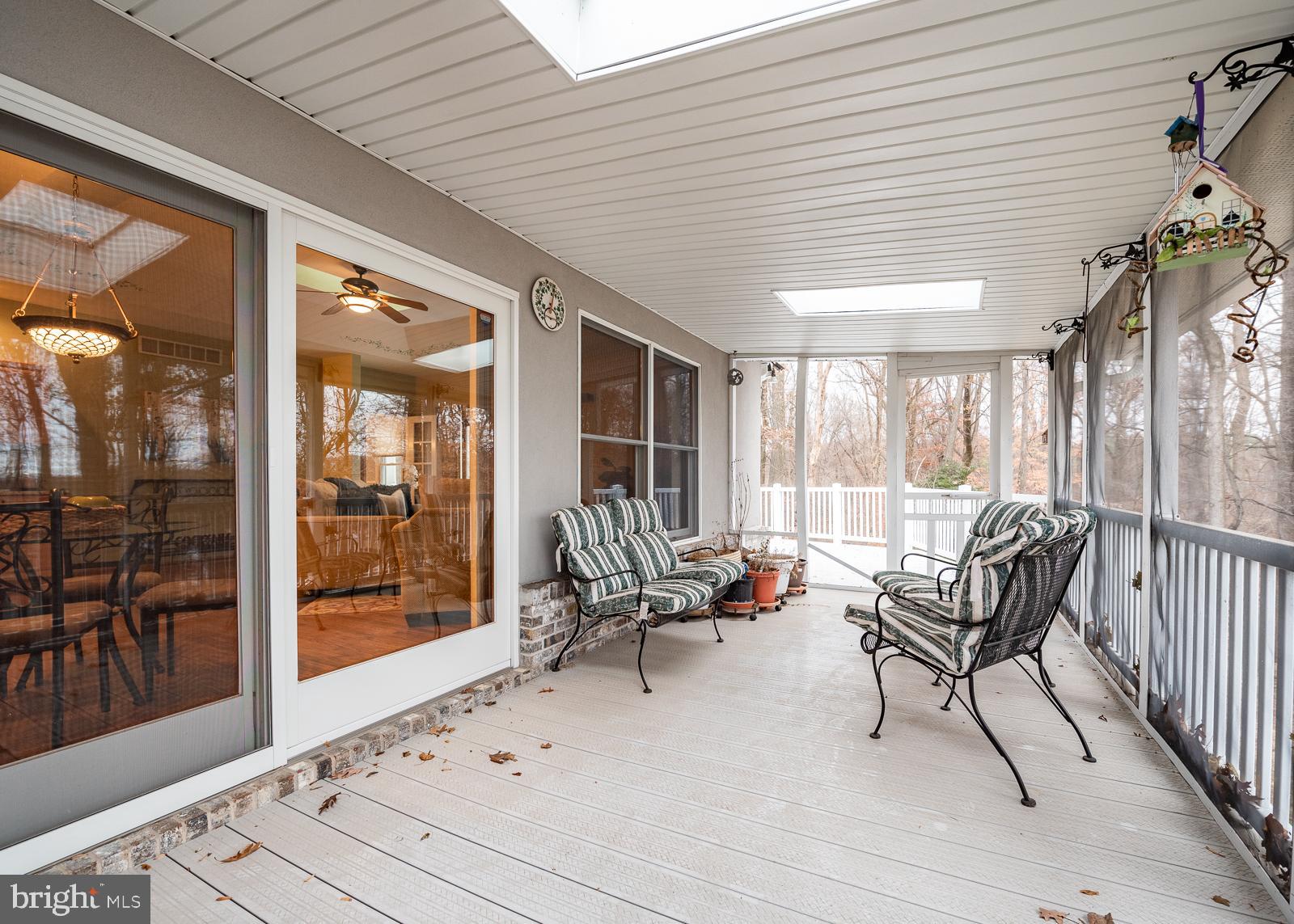 323 West Timonium Road Lutherville-Timonium, MD 21093 - Photo 33 of 38 Screened Patio Means More Fun and Less Bugs