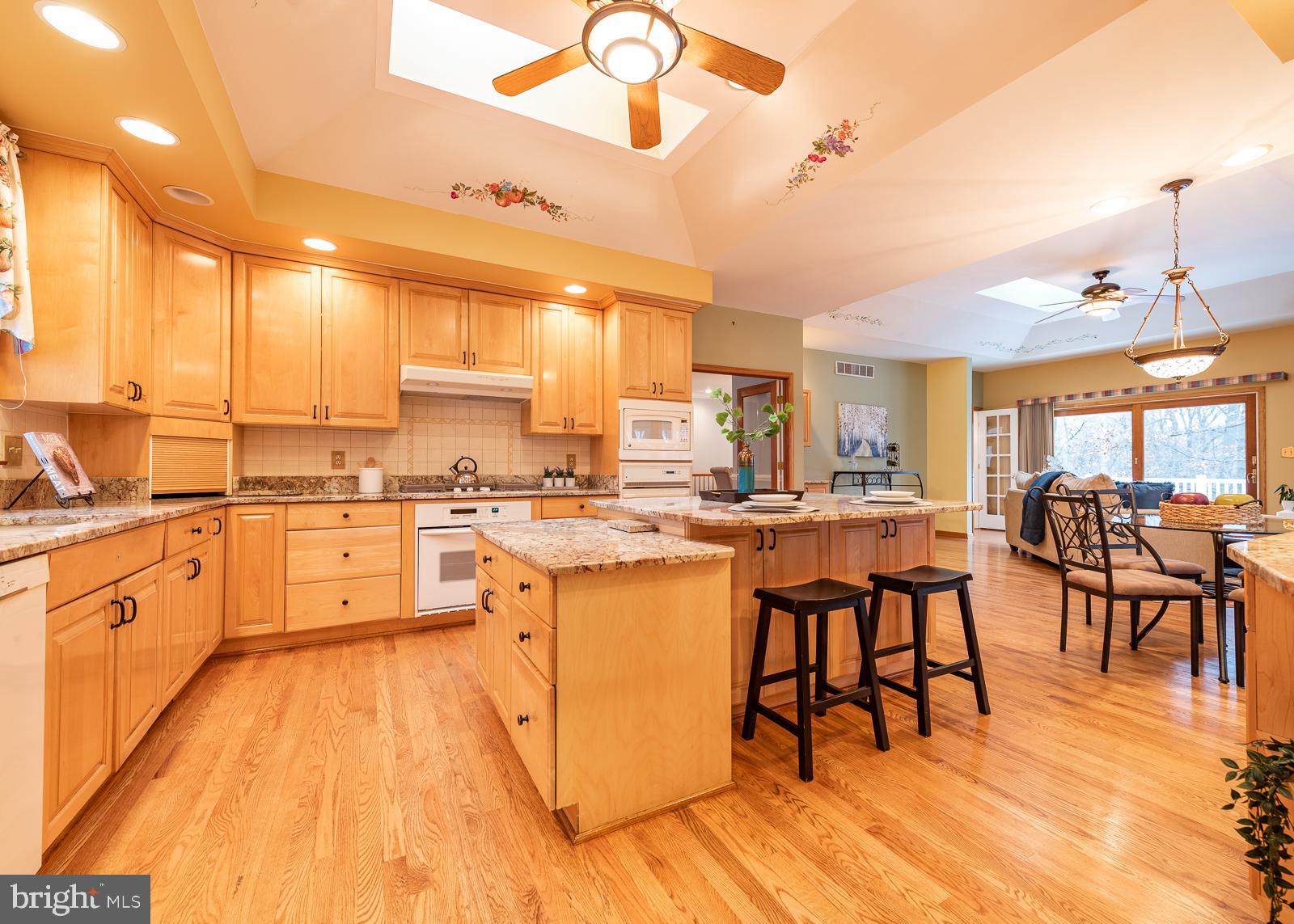 323 West Timonium Road Lutherville-Timonium, MD 21093 - Photo 5 of 38 Kitchen Includes Breakfast Bar and More Prep Space
