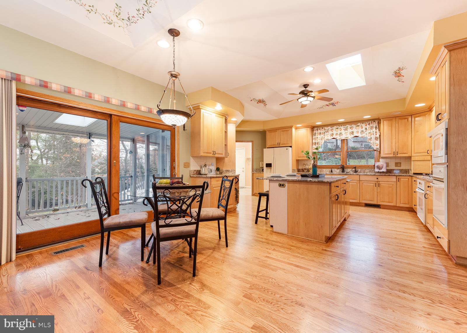 323 West Timonium Road Lutherville-Timonium, MD 21093 - Photo 7 of 38 Move Indoors to Outdoors Quickly with Patio Access