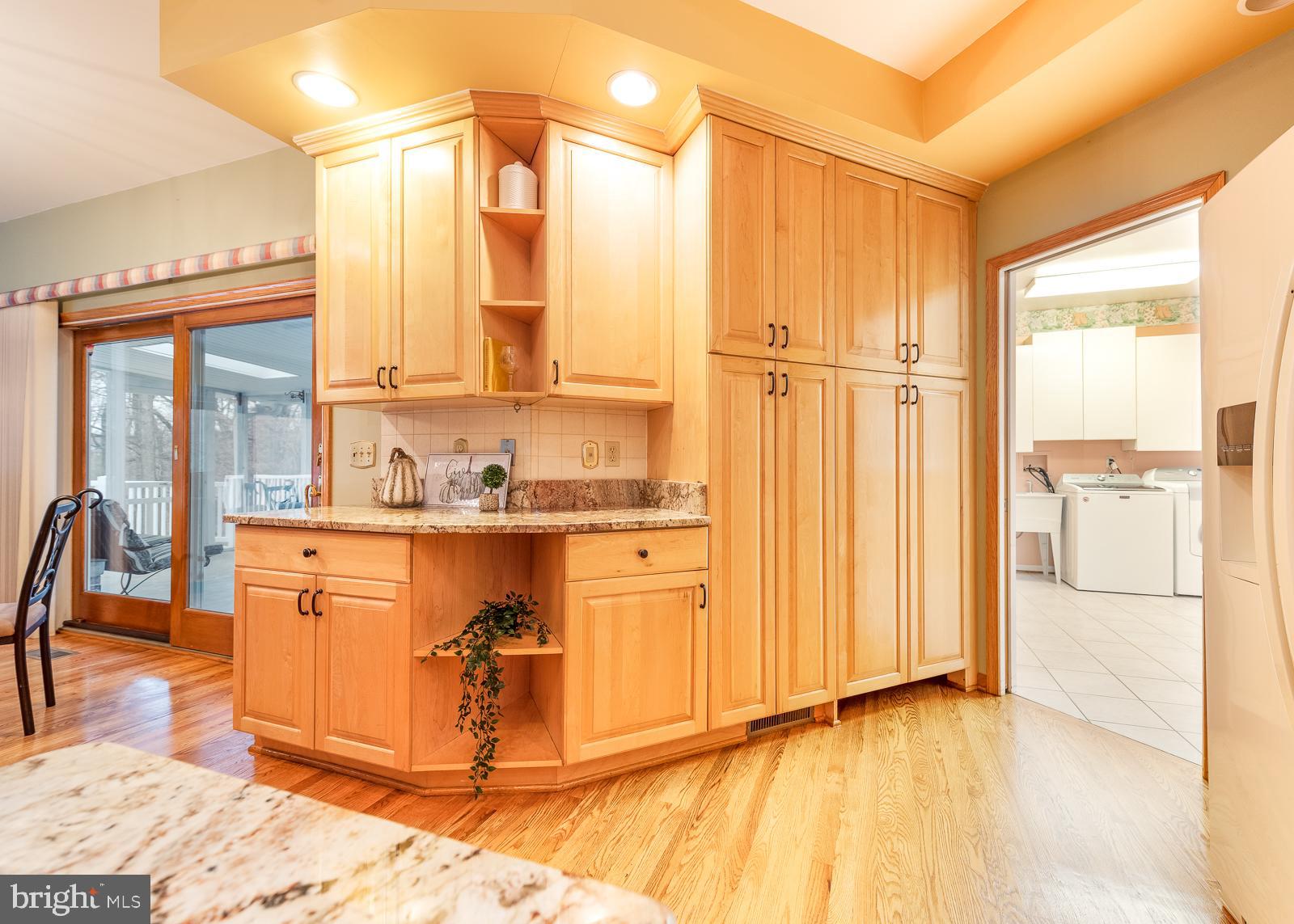 323 West Timonium Road Lutherville-Timonium, MD 21093 - Photo 8 of 38 Built-In Cabinets for All Your Kitchen Gadgets