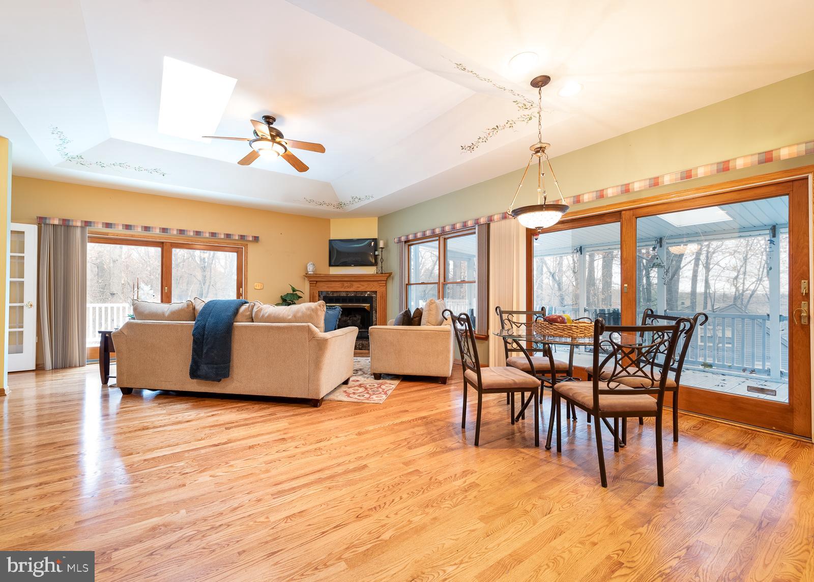 323 West Timonium Road Lutherville-Timonium, MD 21093 - Photo 9 of 38 Hardwood Floors Through First Floor