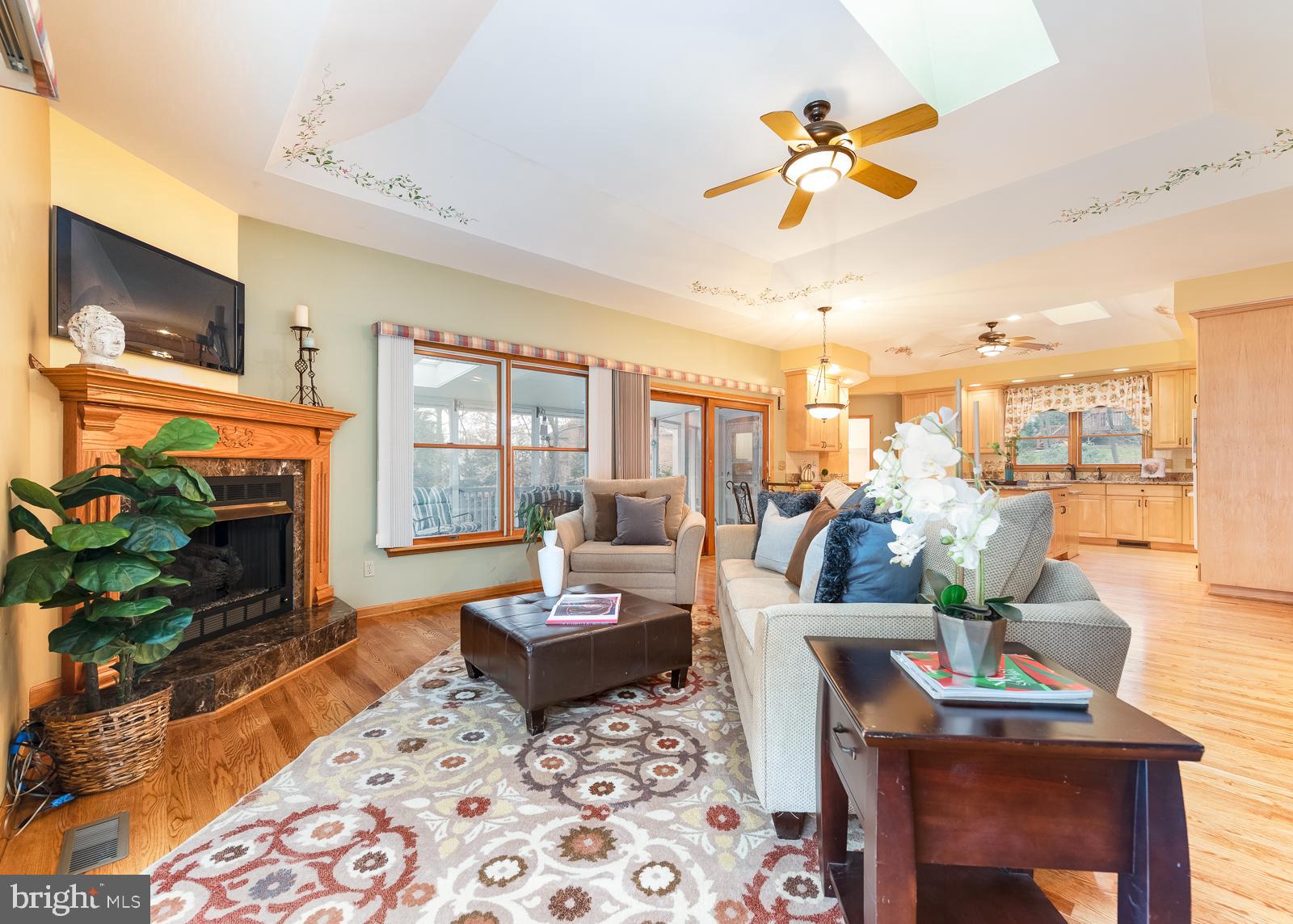 323 West Timonium Road Lutherville-Timonium, MD 21093 - Photo 38 of 38 Open Floor Plan Makes for a Great Party