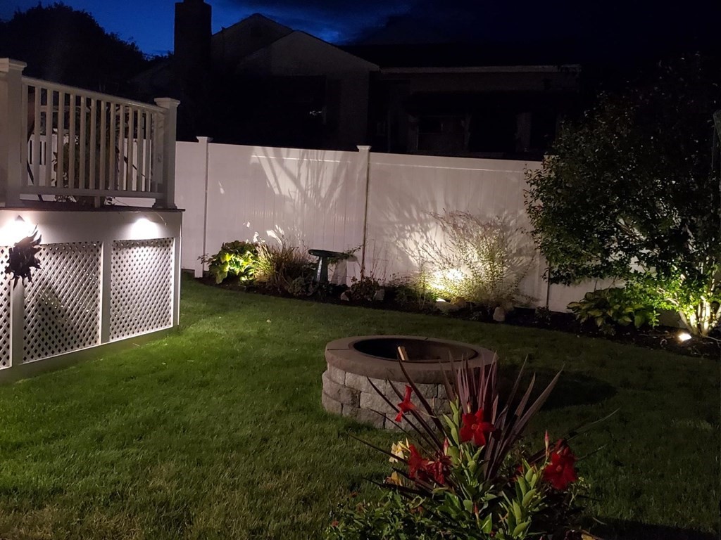 105 Brewster Road Waltham, MA 02451 - Photo 28 of 32 a view of a backyard