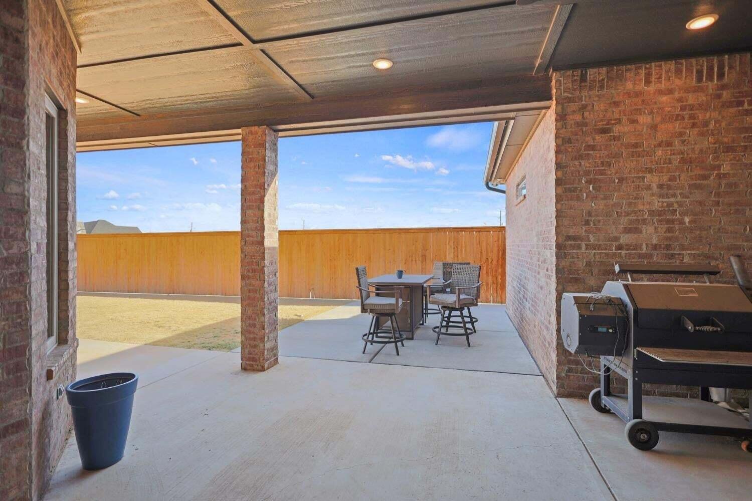 3416 141st Street Lubbock, TX 79423 - Photo 27 of 32 a view of an outdoor space with seating area