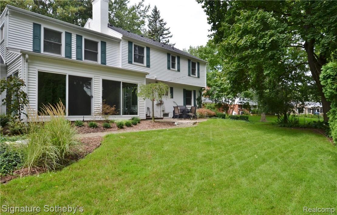 5335 Echo Road Bloomfield Hills, MI 48302 - Photo 27 of 29 back of home.JPG