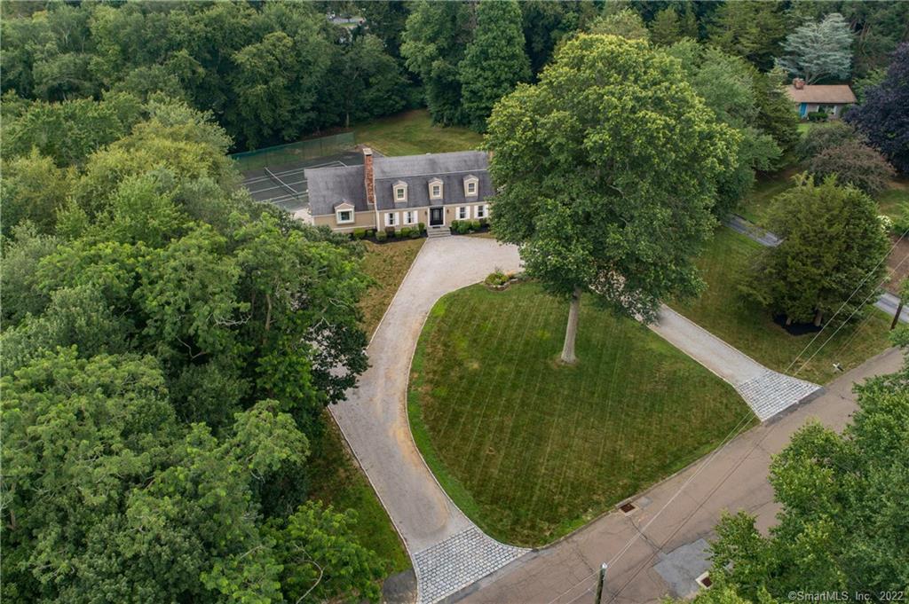 126 Flintlock Road Madison, CT 06443 - Photo 1 of 1 an aerial view of a house