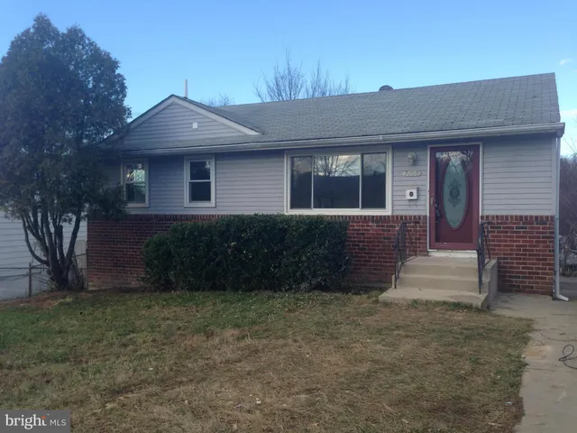 $4,100 | 7208 Powhatan Street, Lanham, MD 20706