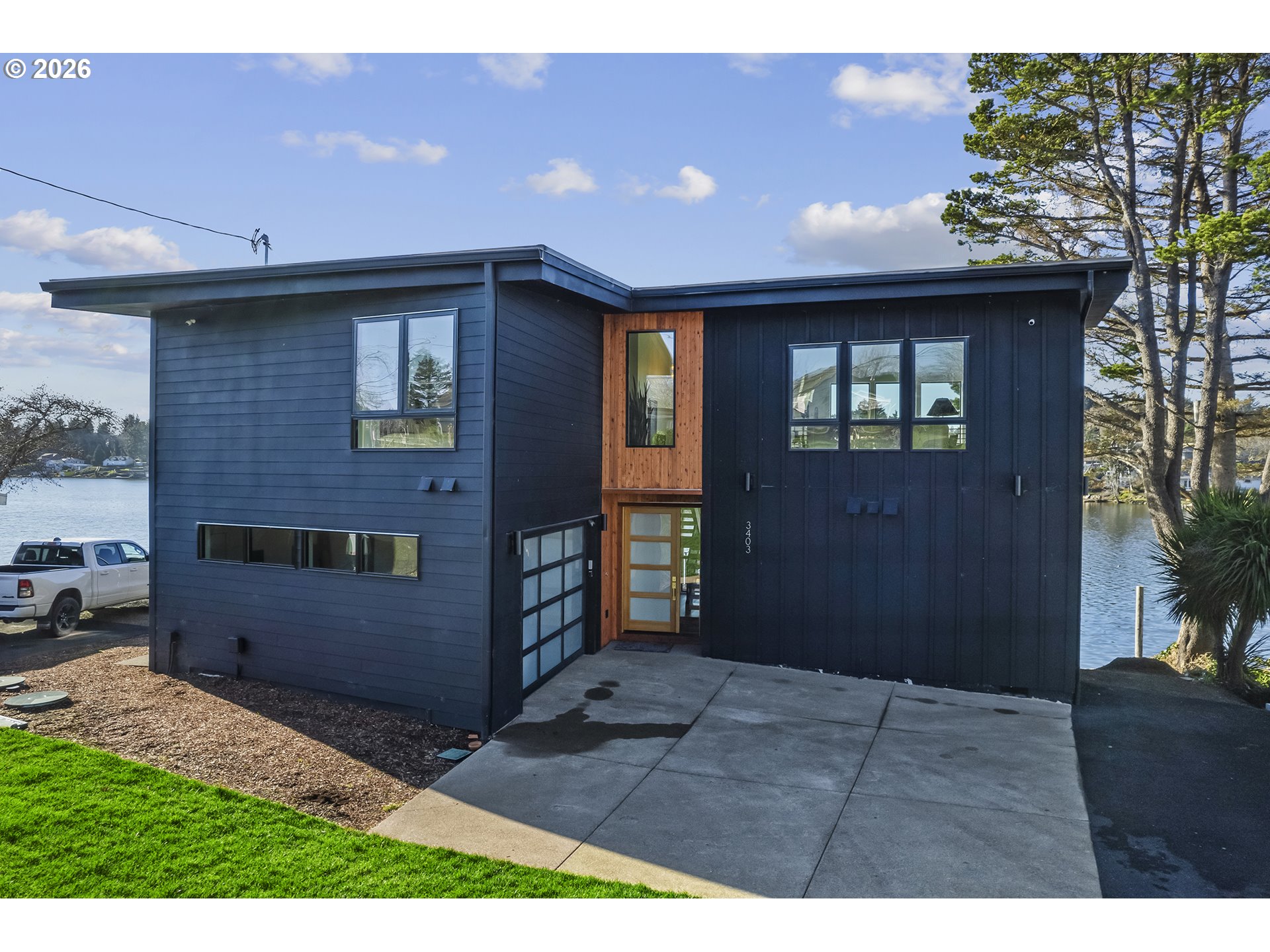 3403 Northeast Johns Loop Neotsu, OR 97364 - Photo 2 of 48 a view of an entrance of the house