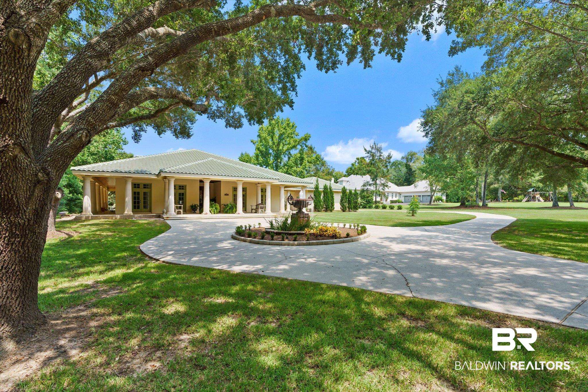 6341 Raintree Road Fairhope, AL 36532 - Photo 29 of 40 View of front of property with a front yard
