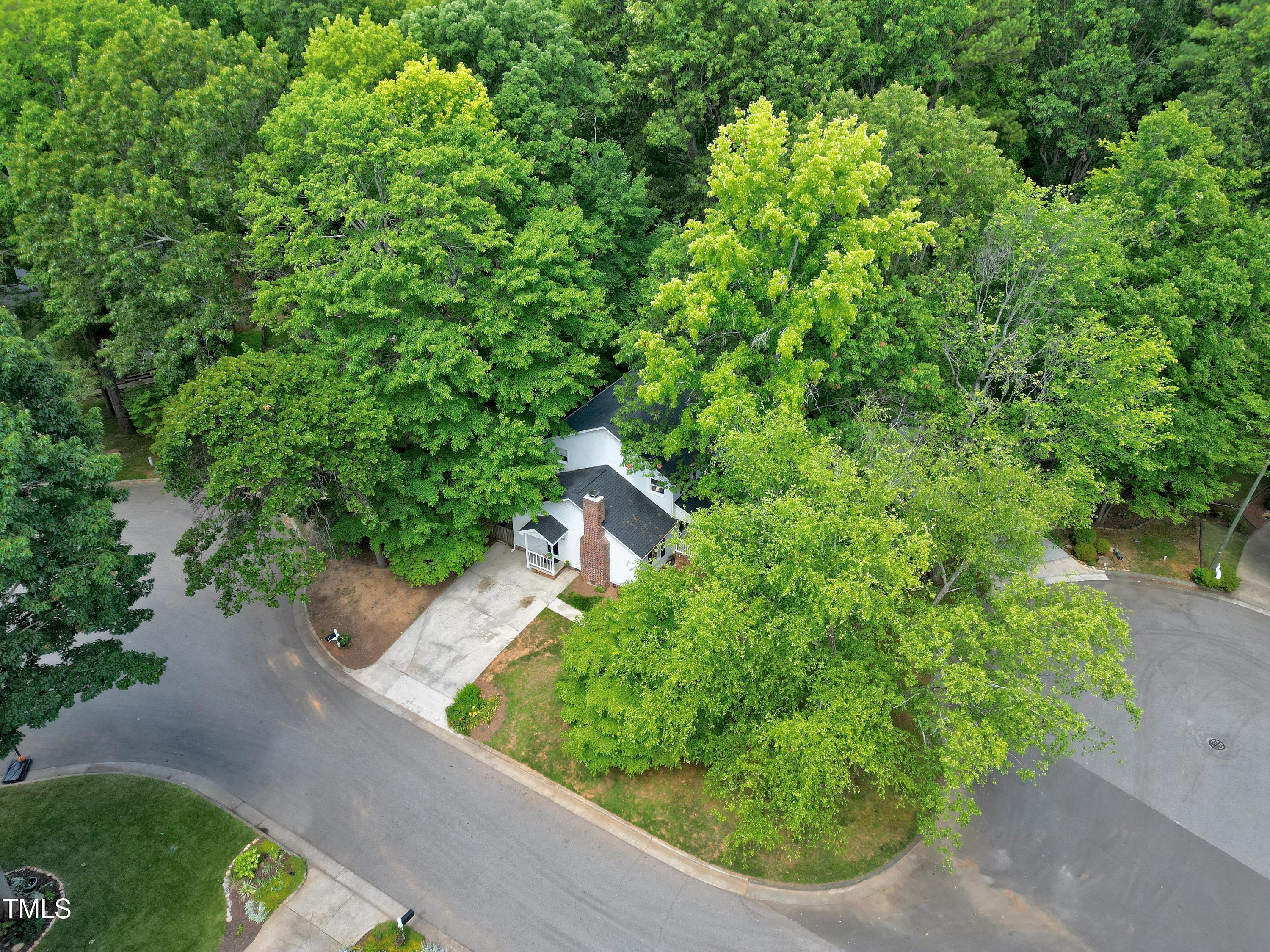 110 Oxpens Road Cary, NC 27513 - Photo 5 of 38 Aerial-3