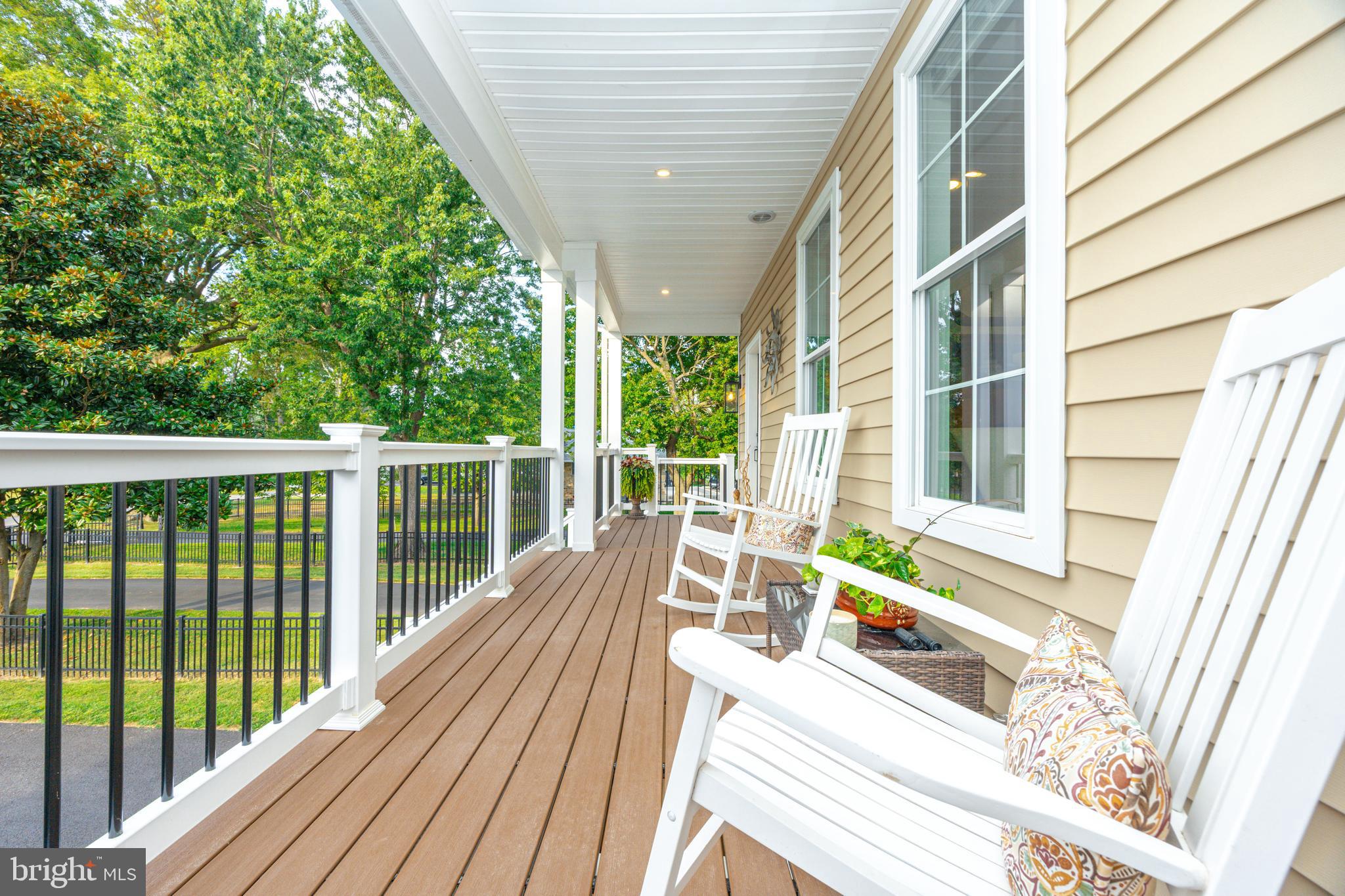 1117 Chester Road Middle River, MD 21220 - Photo 4 of 95 a view of balcony with wooden floor and outdoor space