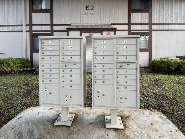 front view of a house with an outdoor space