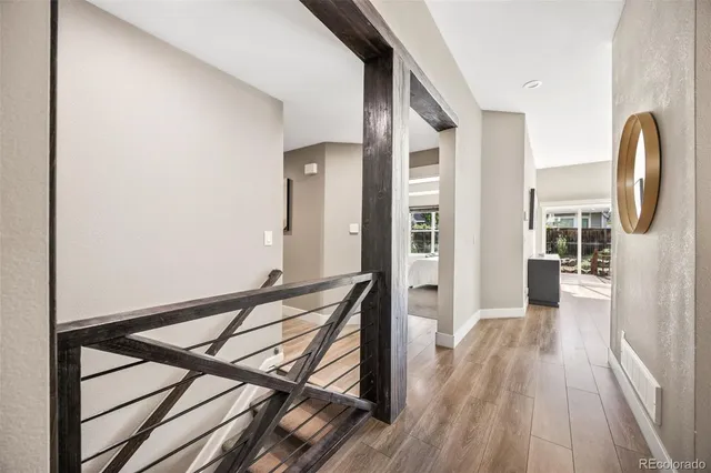 a bathroom with a bathtub and a sink