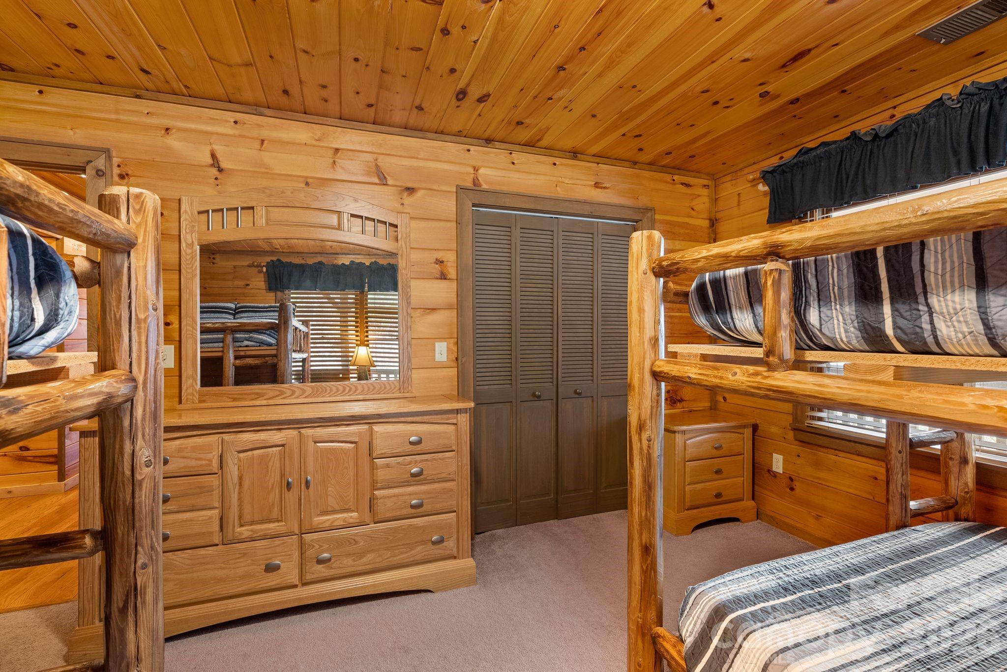 264 Moonbeam Lane Clyde, NC 28721 - Photo 16 of 46 a view of walk in closet