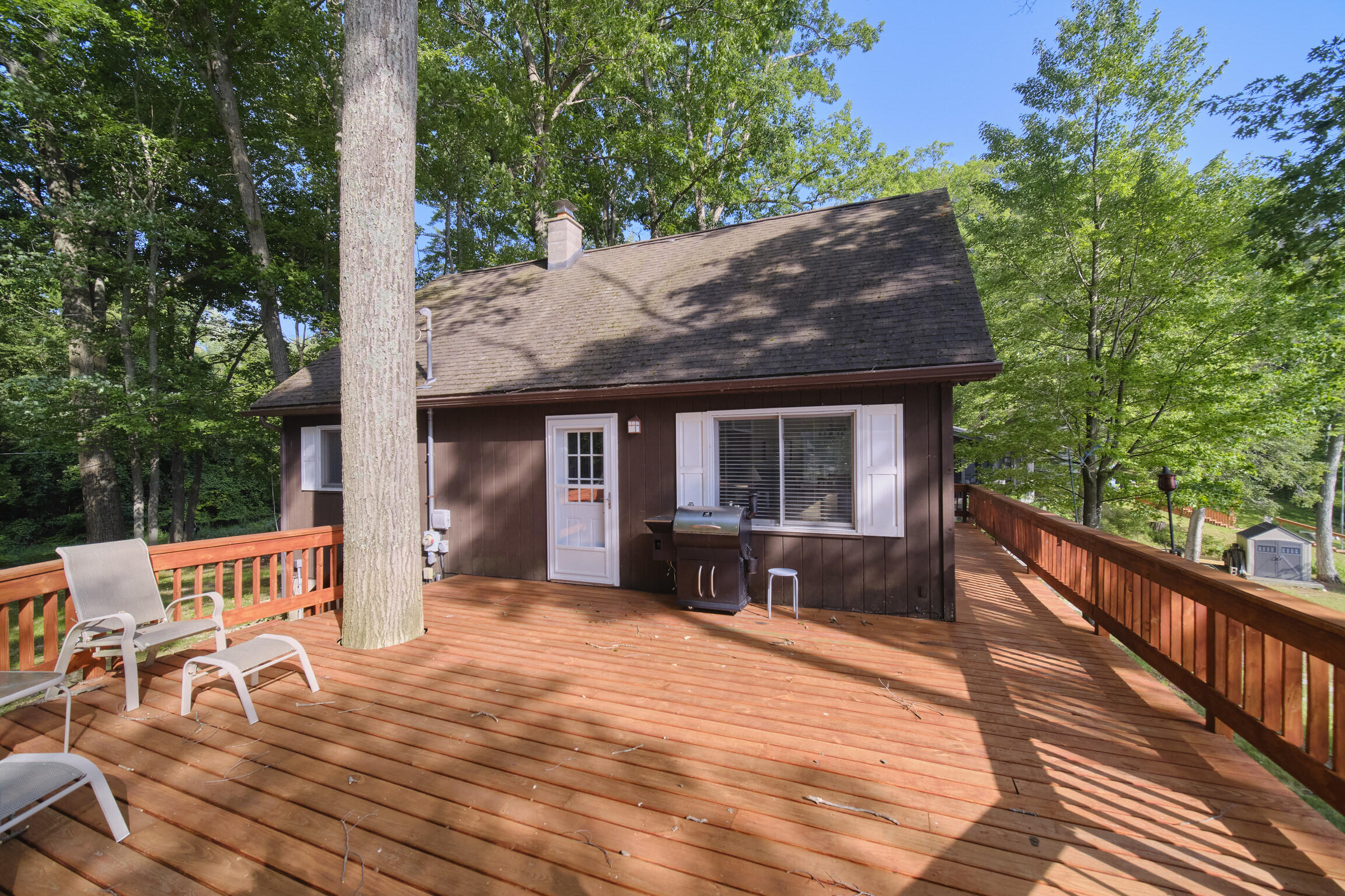 6373 East Trail Ridge Road Fountain, MI 49410 - Photo 3 of 62 Deck