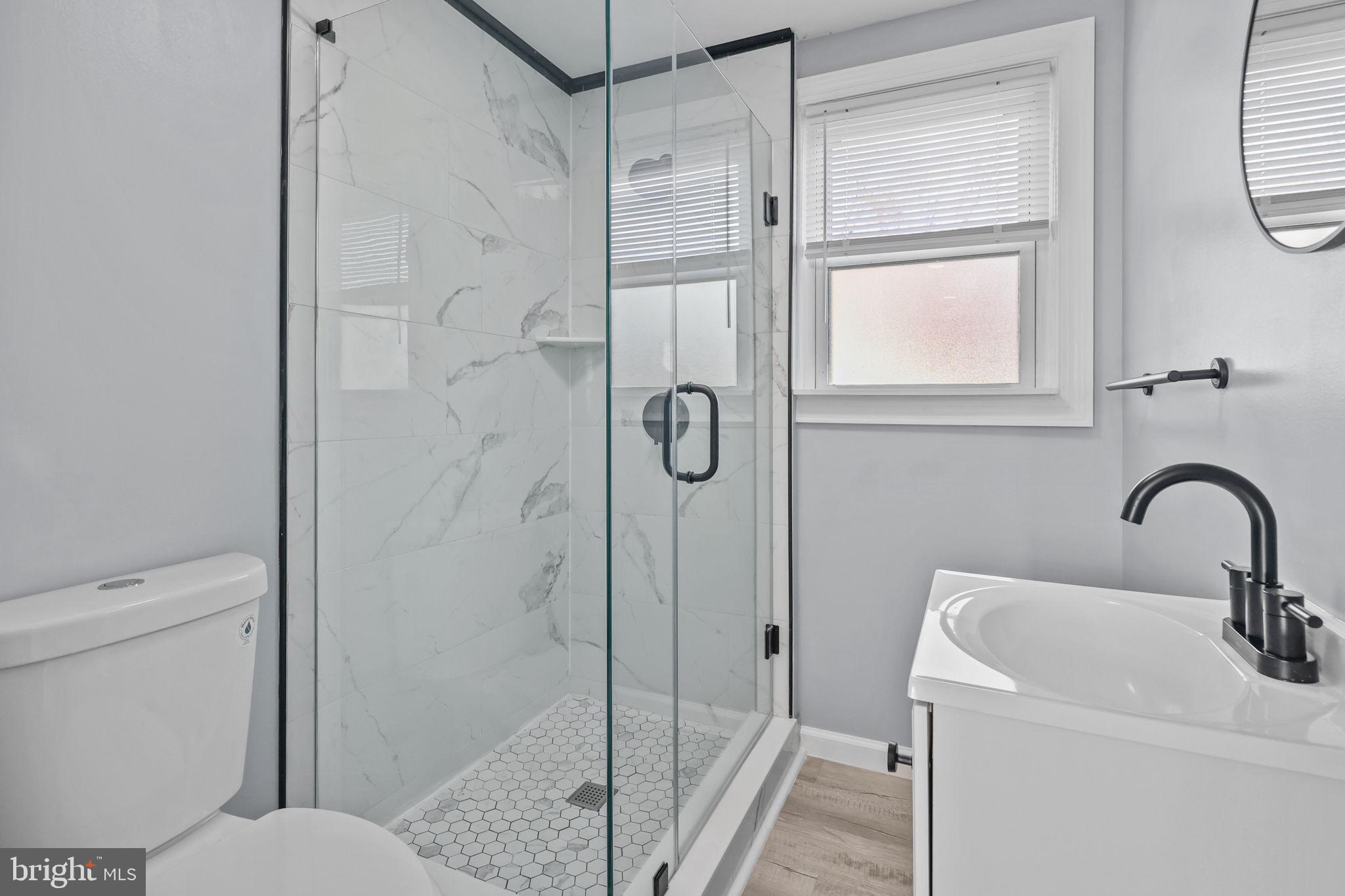 111 Walnut Avenue Croydon, PA 19021 - Photo 15 of 18 Completely Remodeled Bathroom