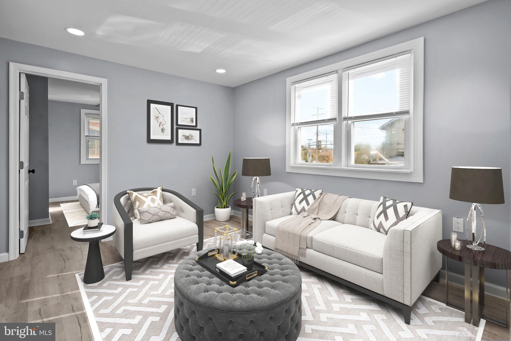 111 Walnut Avenue Croydon, PA 19021 - Photo 6 of 18 Living Room