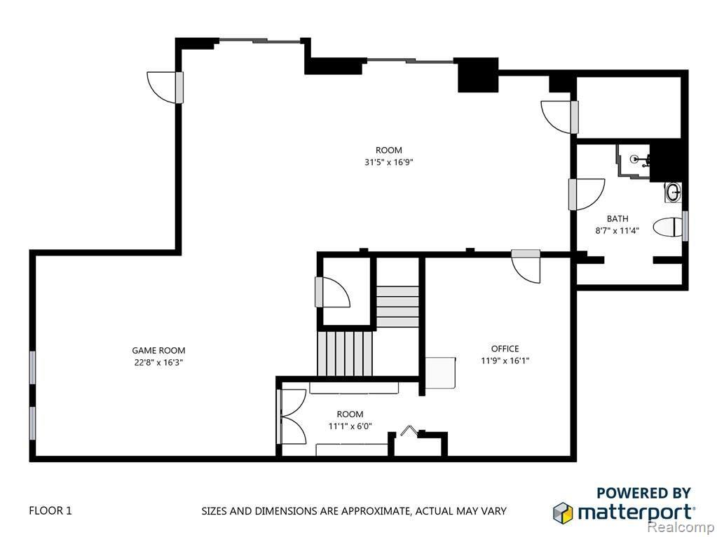 5243 Watergate Road West Bloomfield, MI 48323 - Photo 34 of 35 Watergate Basement.jpg