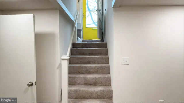 a view of an entryway