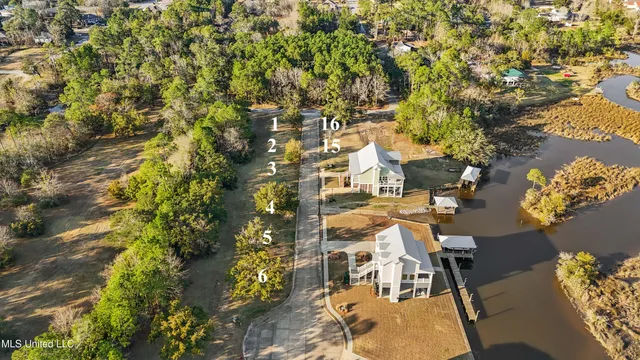 $300,000 | Lot 1-6 Mallard Marsh Cove, Biloxi, MS 39532