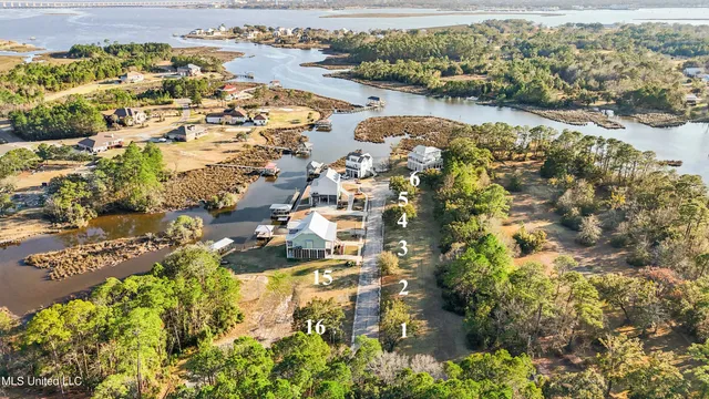 $300,000 | Lot 1-6 Mallard Marsh Cove, Biloxi, MS 39532