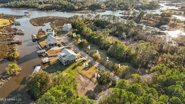 $300,000 | Lot 1-6 Mallard Marsh Cove, Biloxi, MS 39532